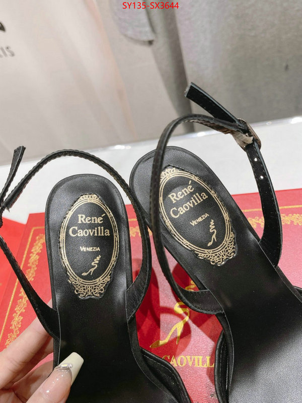 Women Shoes-Rene Caovilla exclusive cheap ID: SX3644 $: 135USD