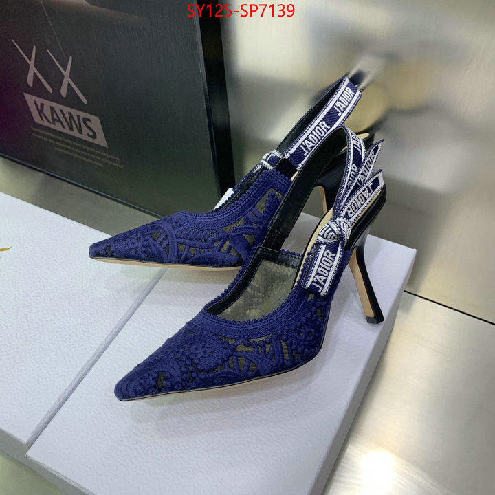 Women Shoes-Dior high quality ID: SP7139 $: 125USD
