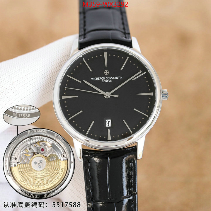 Watch(TOP)-Vacheron Constantin find replica ID: WX3292 $: 359USD