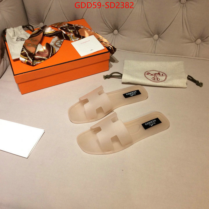 Women Shoes-Hermes can you buy knockoff ID: SD2382 $: 59USD