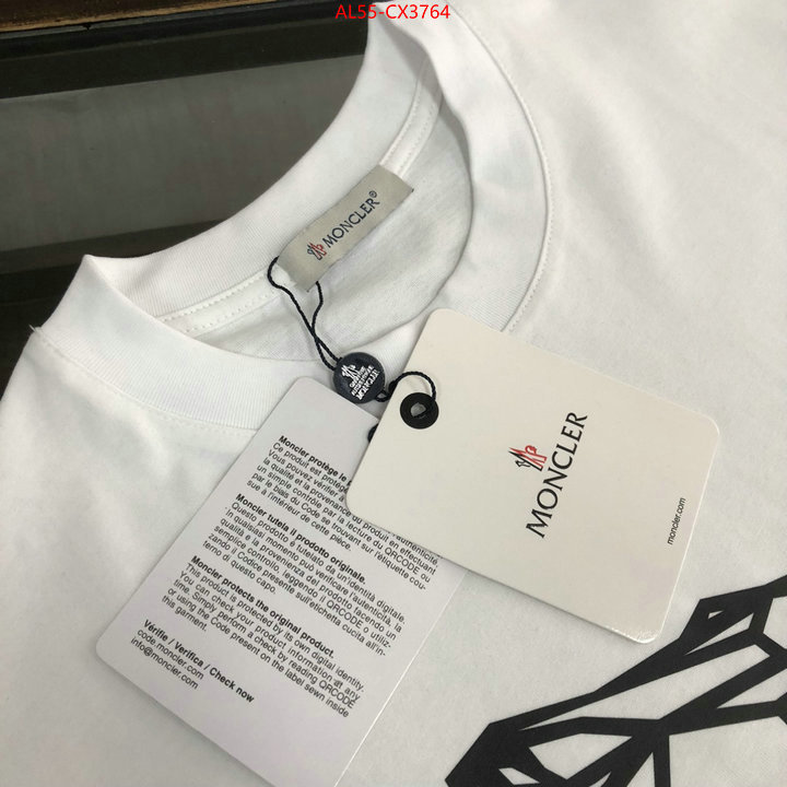 Clothing-Moncler can you buy knockoff ID: CX3764 $: 55USD