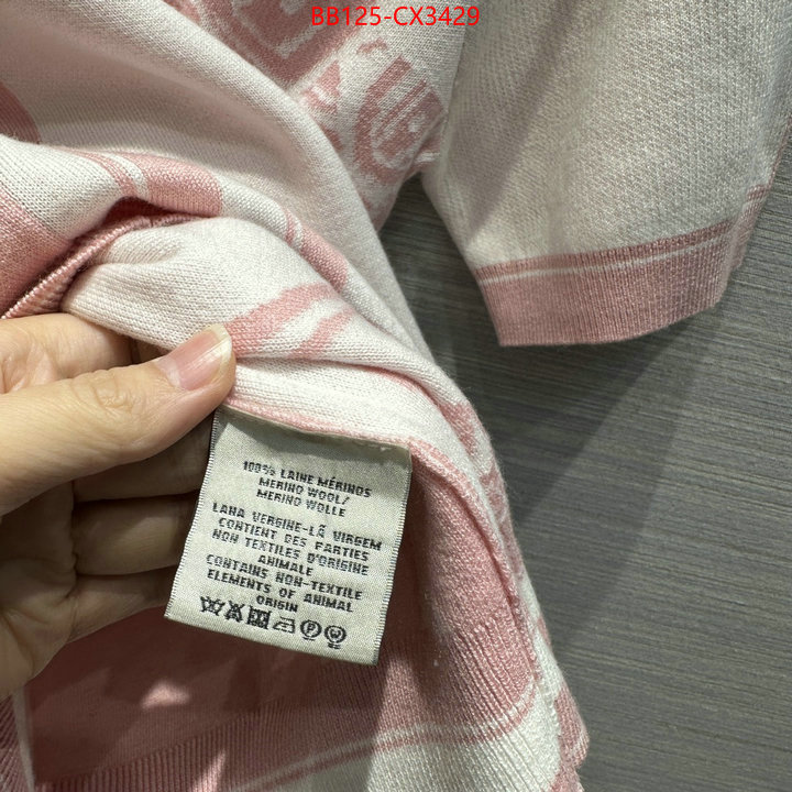 Clothing-Hermes cheap replica ID: CX3429 $: 125USD