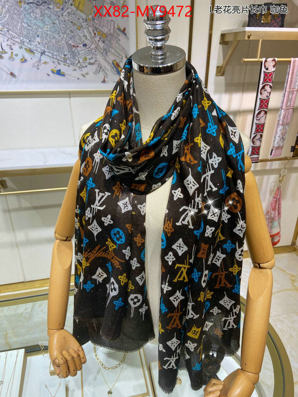 Scarf-LV high-end designer ID: MY9472 $: 82USD