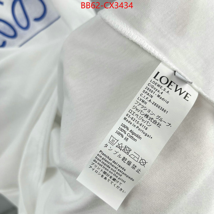 Clothing-Loewe knockoff highest quality ID: CX3434 $: 62USD