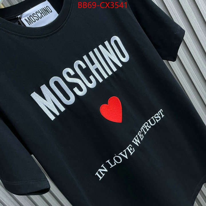 Clothing-Moschino cheap high quality replica ID: CX3541 $: 69USD