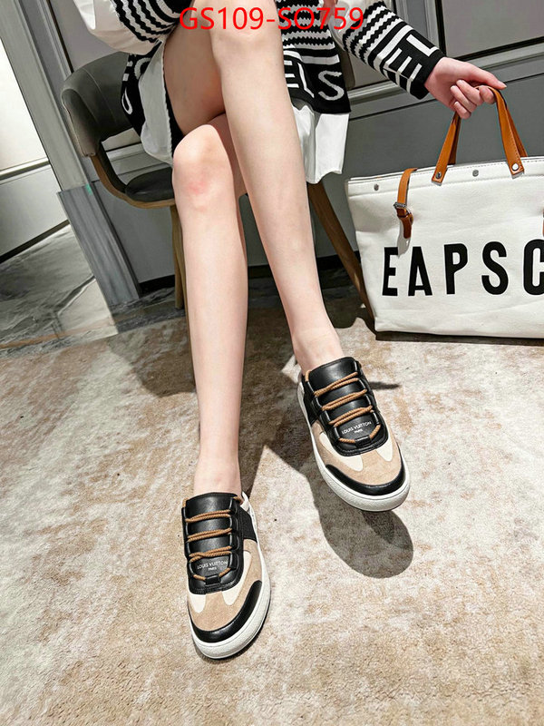 Women Shoes-LV where to find best ID: SO759 $: 109USD