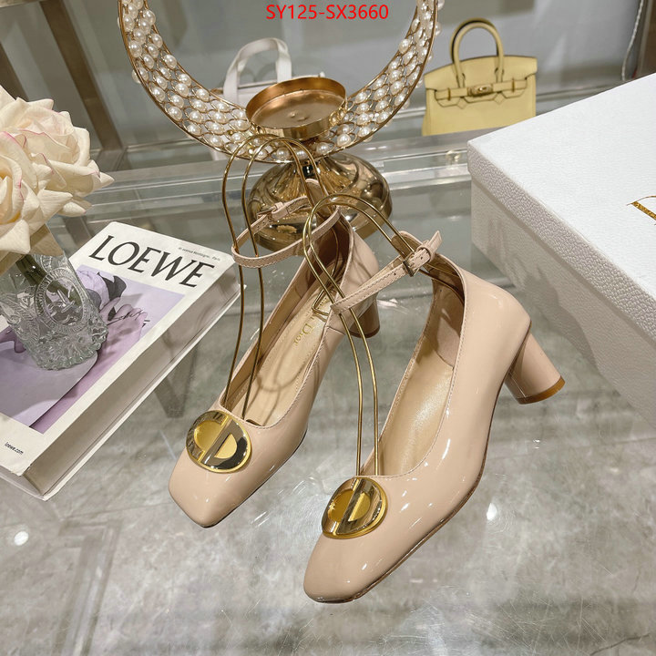 Women Shoes-Dior copy ID: SX3660 $: 125USD