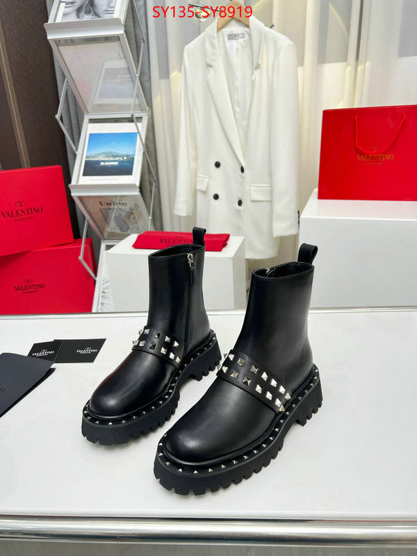 Women Shoes-Boots best replica ID: SY8919 $: 135USD