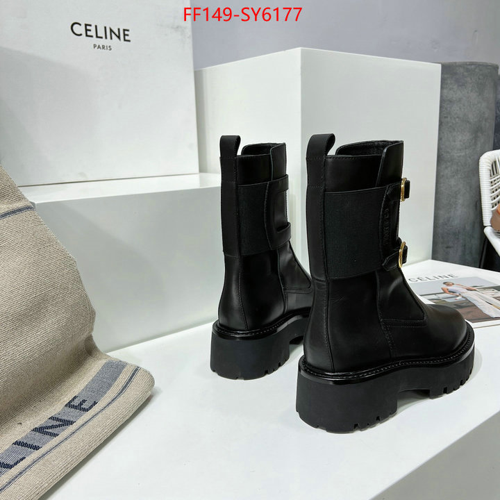 Women Shoes-Boots buy best quality replica ID: SY6177 $: 149USD