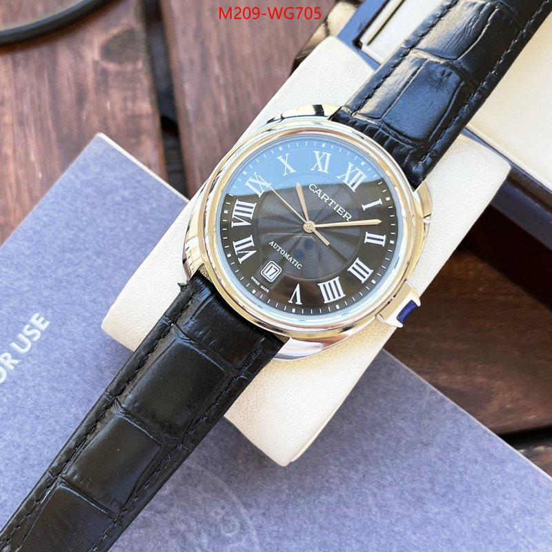 Watch(TOP)-Cartier buy aaaaa cheap ID: WG705 $: 209USD