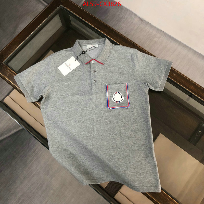 Clothing-Moncler cheap ID: CX3826 $: 59USD