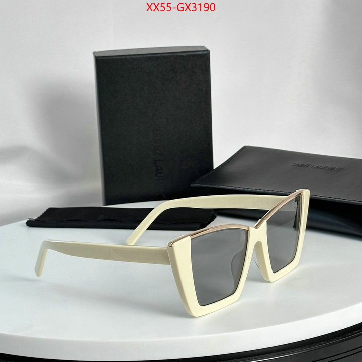 Glasses-YSL 1:1 replica ID: GX3190 $: 55USD