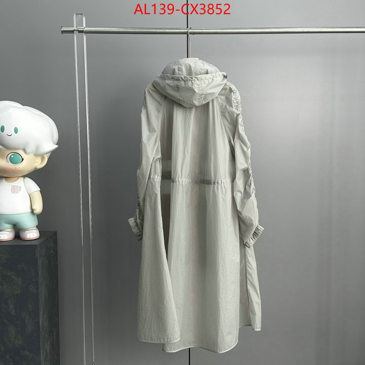Clothing-Moncler aaaaa+ replica ID: CX3852 $: 139USD