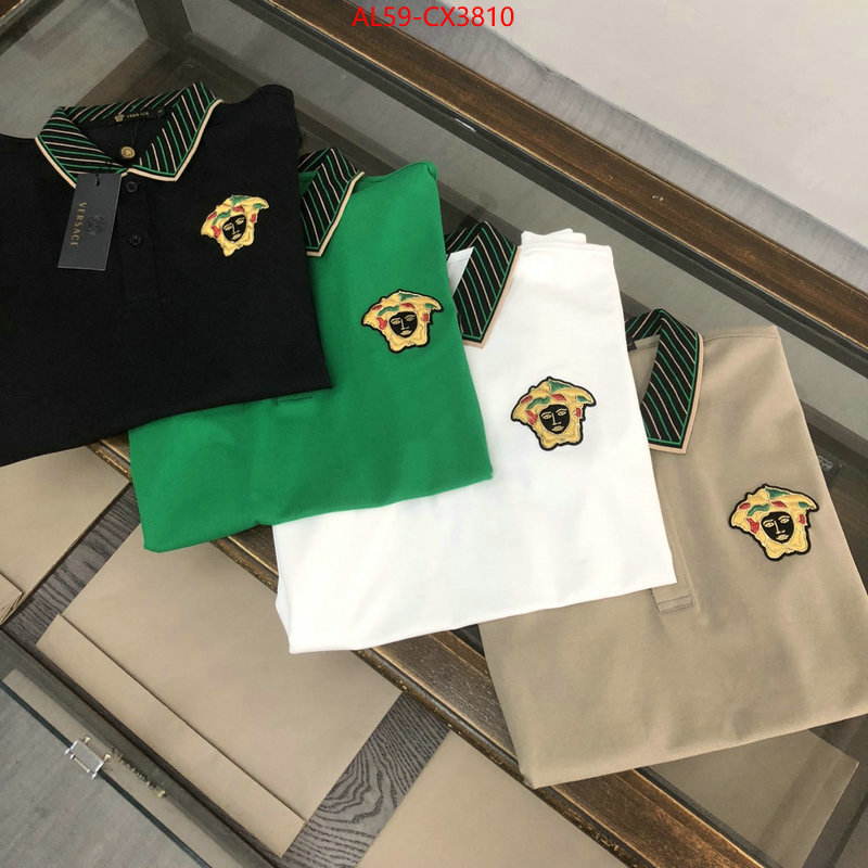 Clothing-Versace high ID: CX3810 $: 59USD