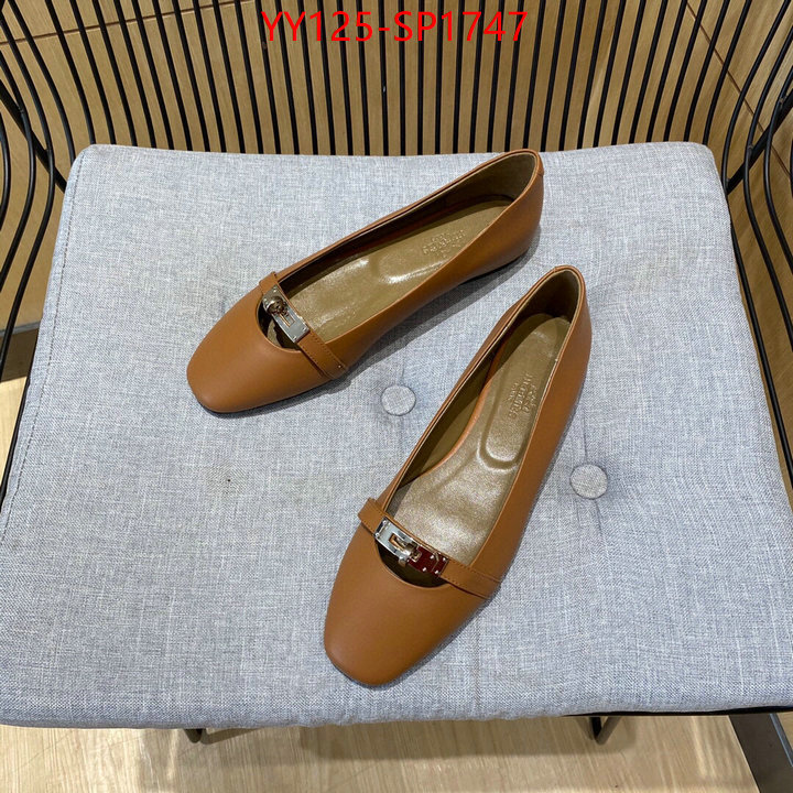 Women Shoes-Hermes designer fake ID: SP1747 $: 125USD