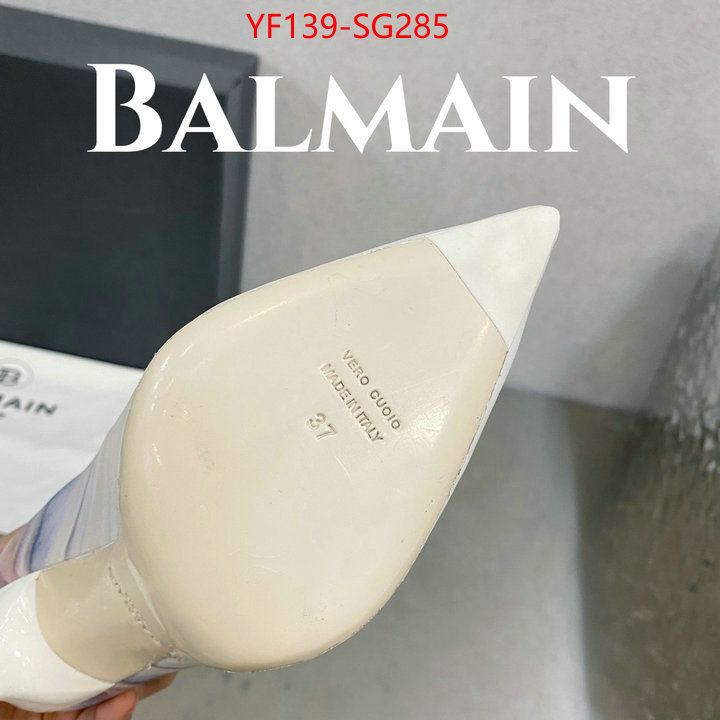 Women Shoes-Balmain designer 1:1 replica ID: SG285 $: 139USD