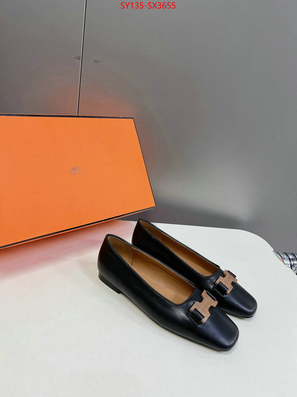 Women Shoes-Hermes best designer replica ID: SX3655 $: 135USD