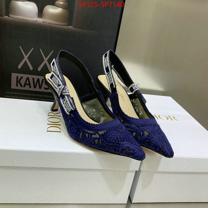 Women Shoes-Dior from china 2024 ID: SP7140 $: 125USD