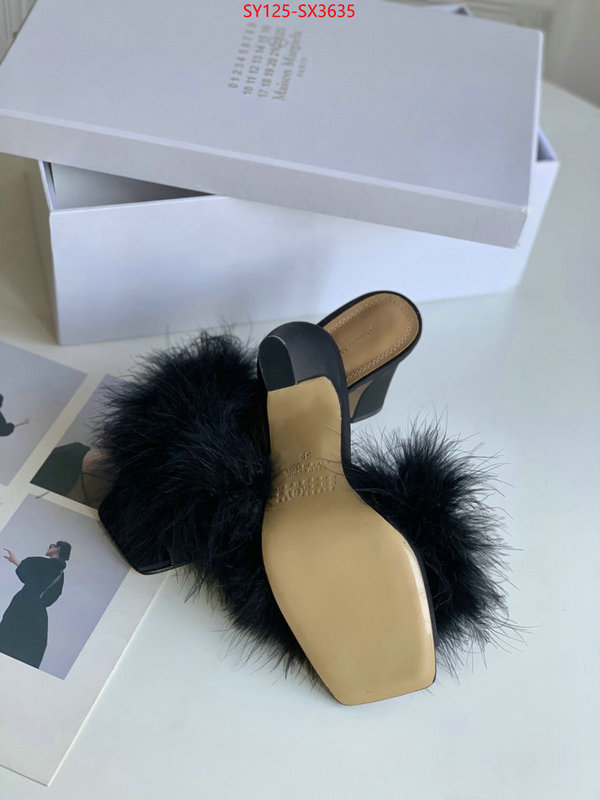 Women Shoes-Maison Margiela fake designer ID: SX3635 $: 125USD