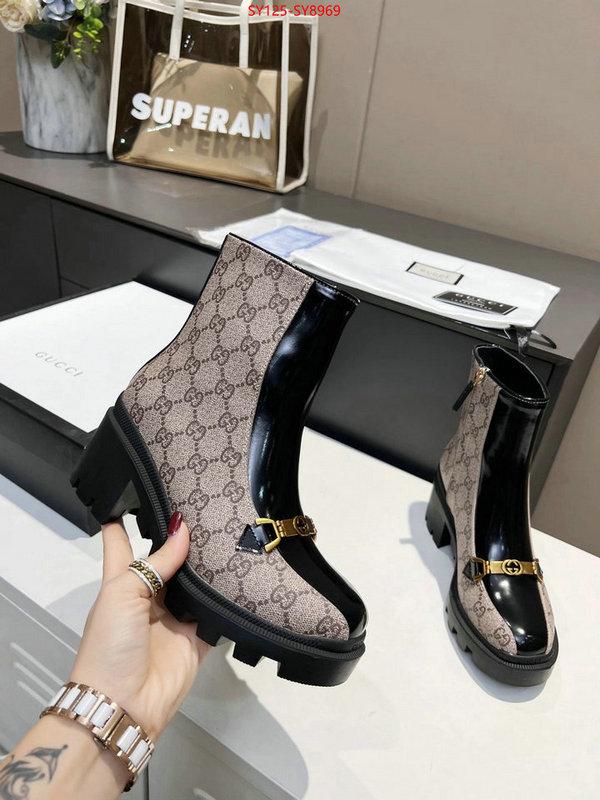 Women Shoes-Boots buy the best replica ID: SY8969 $: 125USD