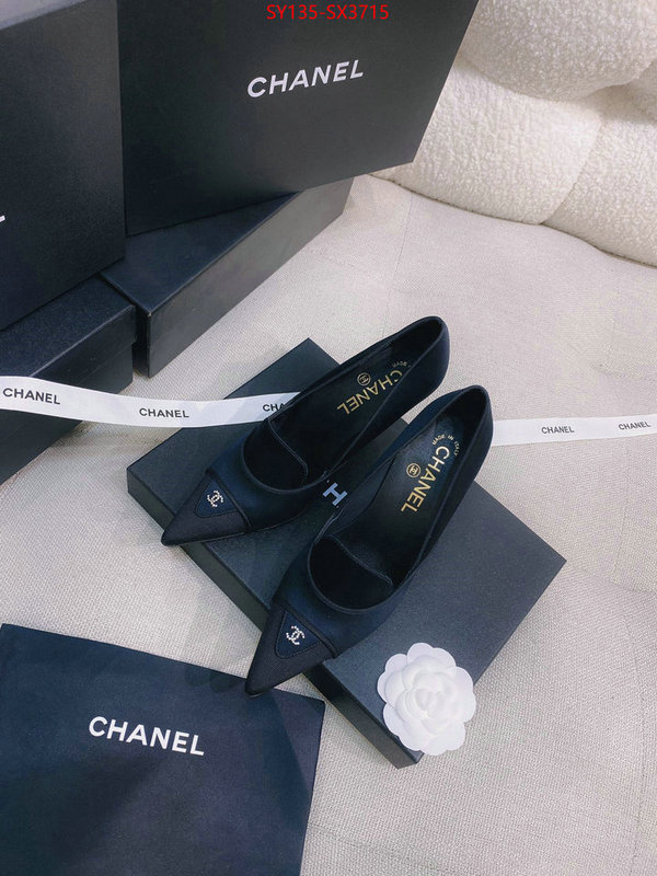 Women Shoes-Chanel same as original ID: SX3715 $: 135USD