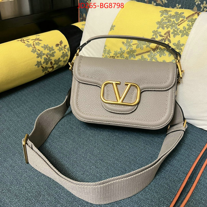 Valentino Bags(TOP)-LOC-V Logo replica sale online ID: BG8798 $: 265USD,