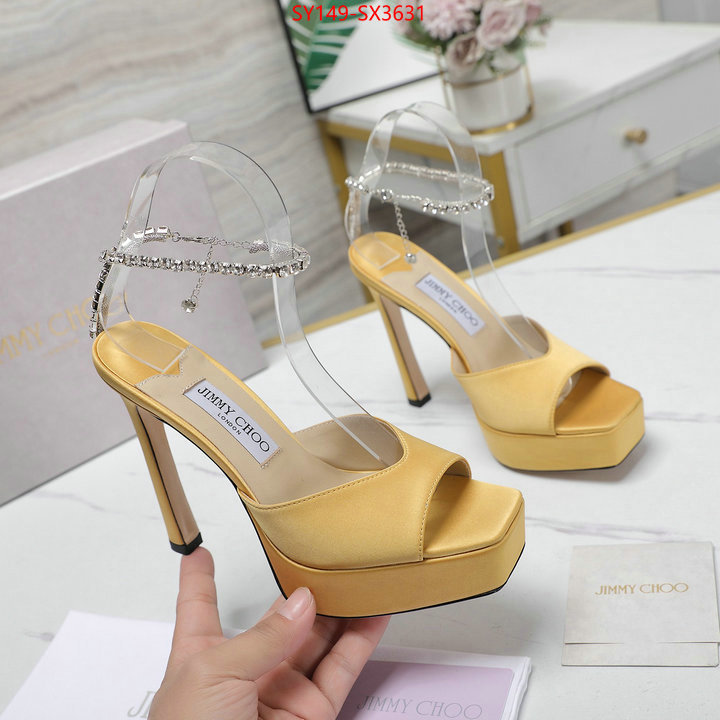 Women Shoes-Jimmy Choo mirror quality ID: SX3631 $: 149USD