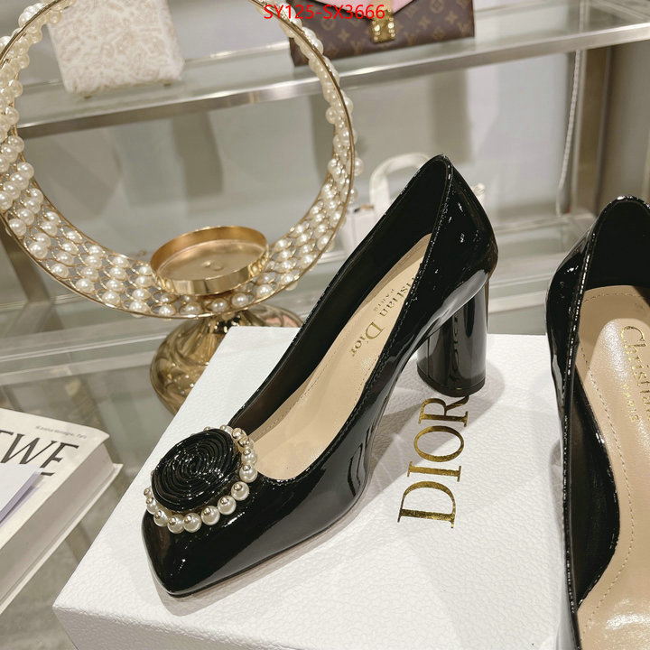 Women Shoes-Dior outlet sale store ID: SX3666 $: 125USD