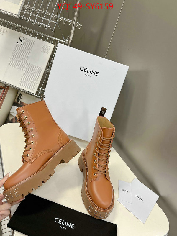 Women Shoes-Boots best quality replica ID: SY6159 $: 149USD