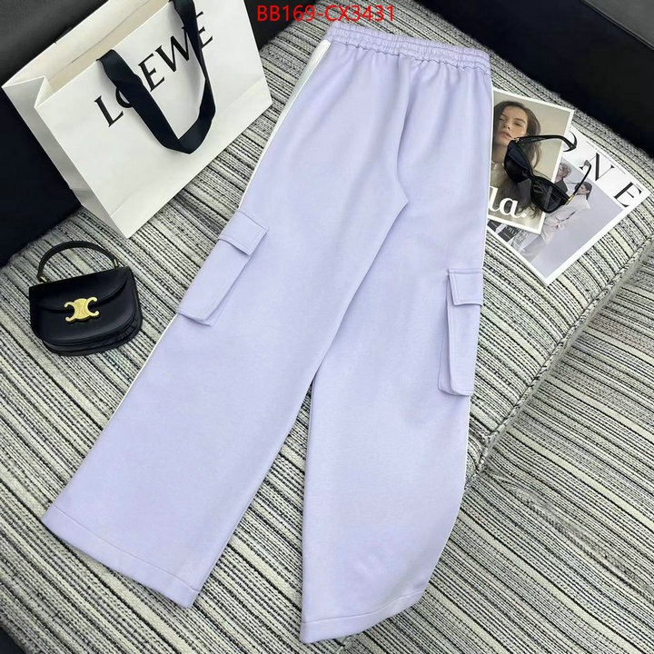 Clothing-Loewe best quality fake ID: CX3431 $: 169USD