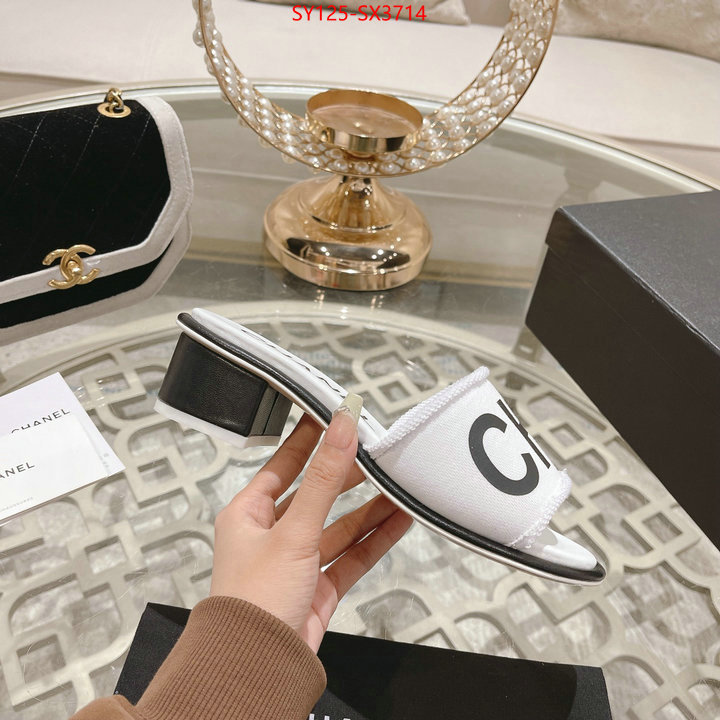 Women Shoes-Chanel wholesale 2024 replica ID: SX3714 $: 125USD