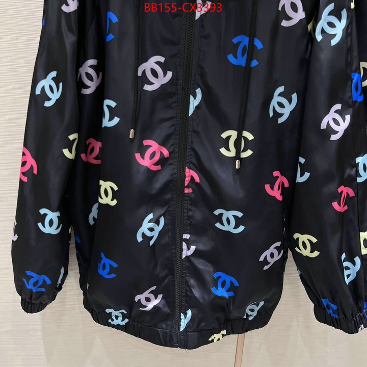 Clothing-Chanel are you looking for ID: CX3393 $: 155USD