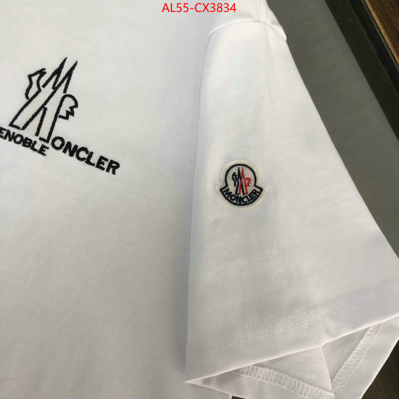 Clothing-Moncler what is a counter quality ID: CX3834 $: 55USD