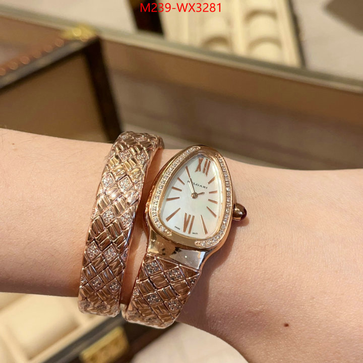 Watch(TOP)-Bvlgari designer replica ID: WX3281 $: 239USD