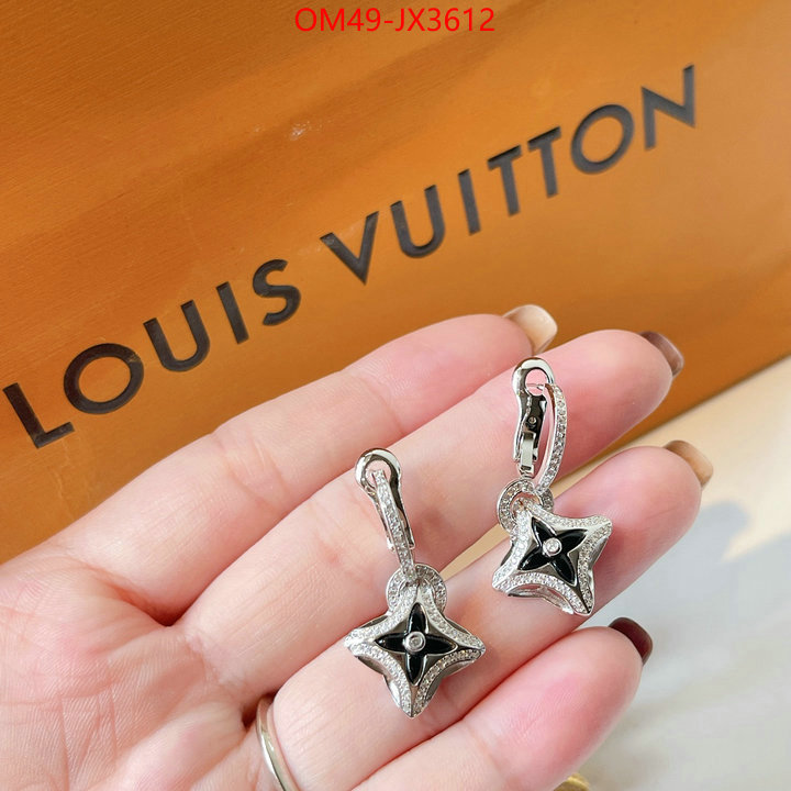 Jewelry-LV replicas buy special ID: JX3612 $: 49USD