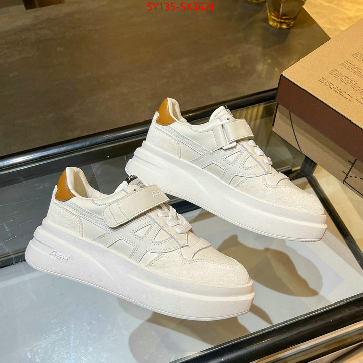 Women Shoes-ASH replica shop ID: SX3621 $: 135USD