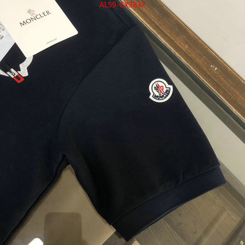 Clothing-Moncler aaaaa customize ID: CX3832 $: 59USD