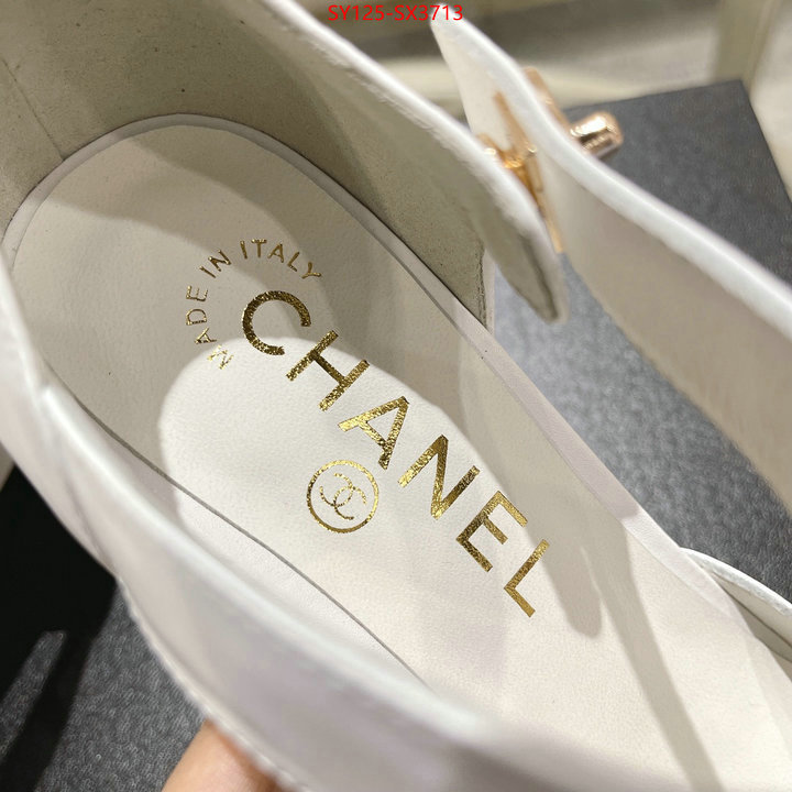 Women Shoes-Chanel best aaaaa ID: SX3713 $: 125USD