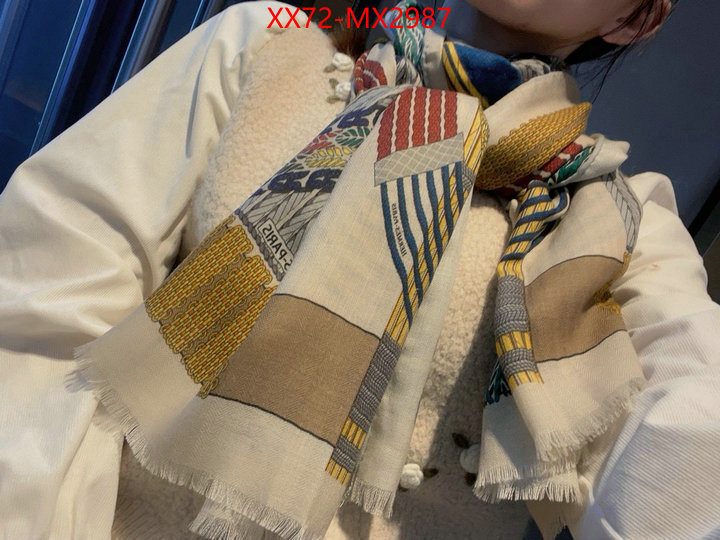 Scarf-Hermes where can i buy the best quality ID: MX2987 $: 72USD