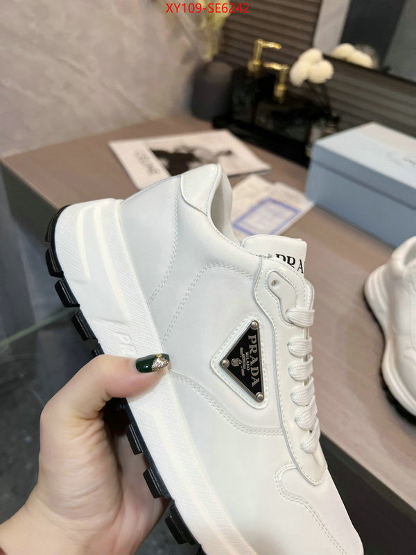 Women Shoes-Prada store ID: SE6242 $: 109USD