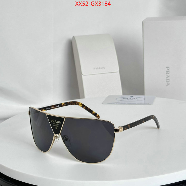 Glasses-Prada wholesale imitation designer replicas ID: GX3184 $: 52USD
