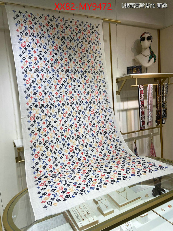 Scarf-LV high-end designer ID: MY9472 $: 82USD