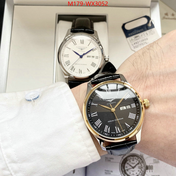 Watch(4A)-Longines for sale online ID: WX3052 $: 179USD
