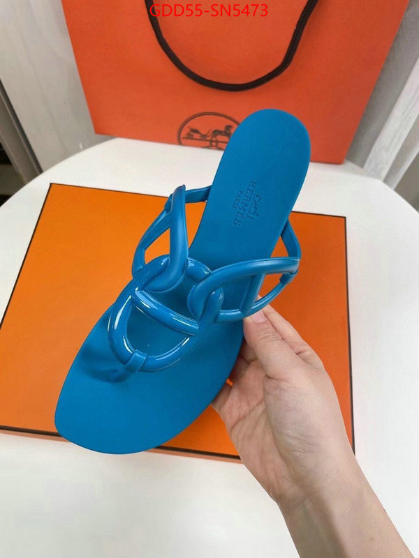 Women Shoes-Hermes replica 2024 perfect luxury ID: SN5473 $: 55USD