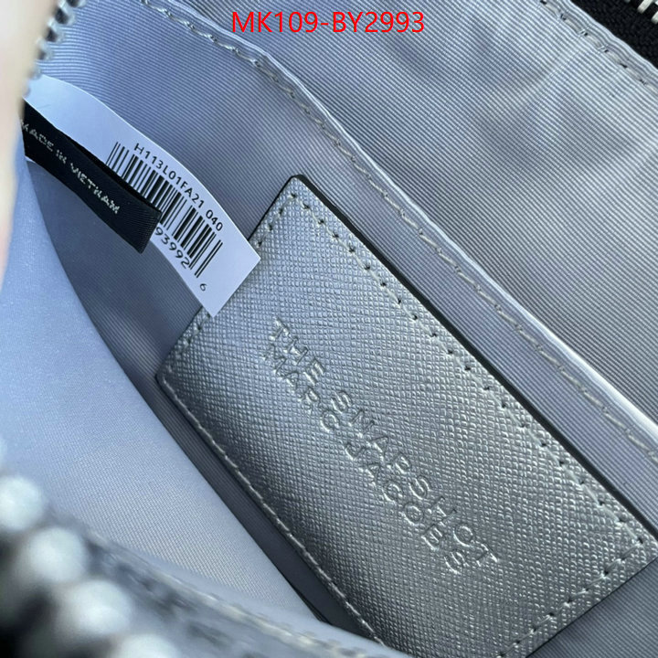 Marc Jacobs Bags(TOP)-Camera bag- only sell high-quality ID: BY2993 $: 109USD,