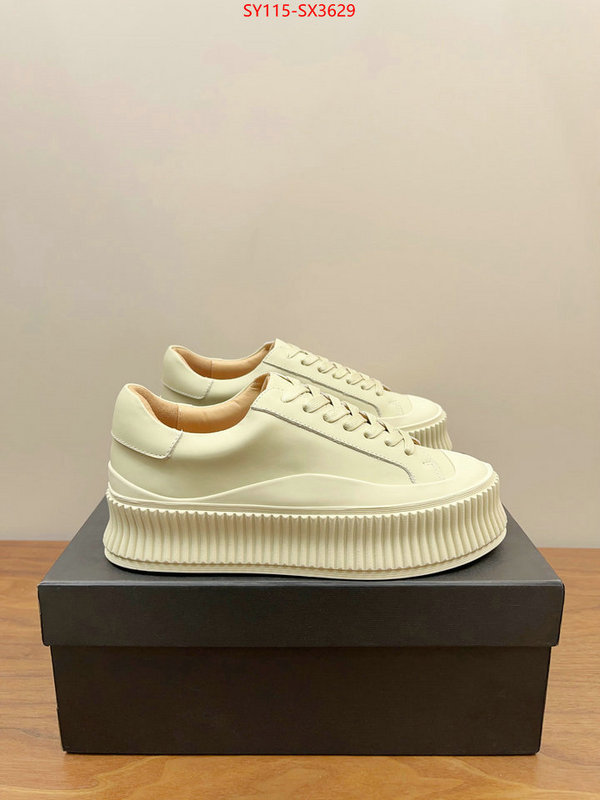 Women Shoes-JIL sander perfect ID: SX3629 $: 115USD