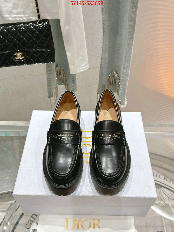 Women Shoes-Dior found replica ID: SX3659 $: 145USD