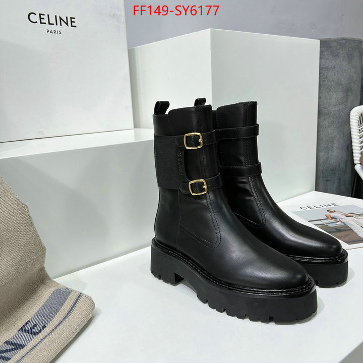 Women Shoes-Boots buy best quality replica ID: SY6177 $: 149USD