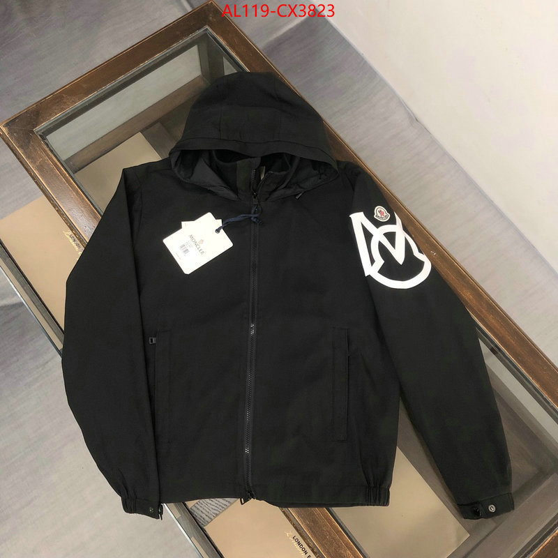 Clothing-Moncler where can i find ID: CX3823 $: 119USD