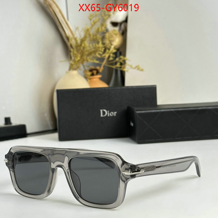 Glasses-Dior high quality designer replica ID: GY6019 $: 65USD